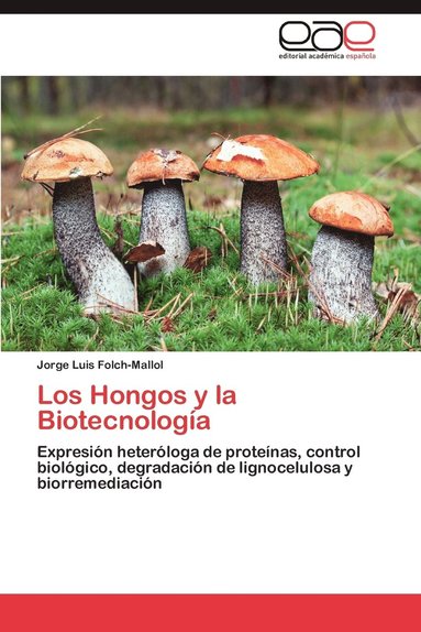 bokomslag Los Hongos y La Biotecnologia