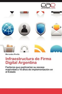 bokomslag Infraestructura de Firma Digital Argentina