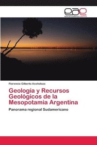bokomslag Geologa y Recursos Geolgicos de la Mesopotamia Argentina