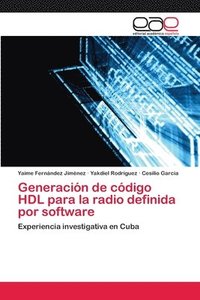 bokomslag Generacin de cdigo HDL para la radio definida por software