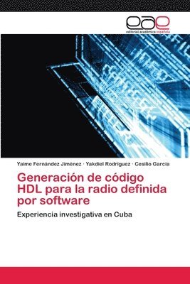 Generacin de cdigo HDL para la radio definida por software 1