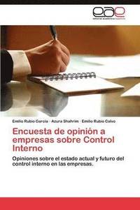 bokomslag Encuesta de Opinion a Empresas Sobre Control Interno
