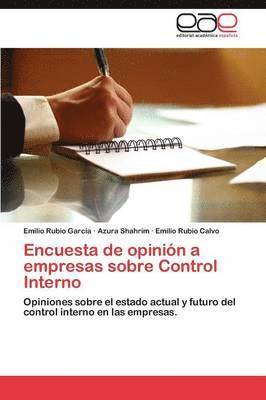 Encuesta de Opinion a Empresas Sobre Control Interno 1