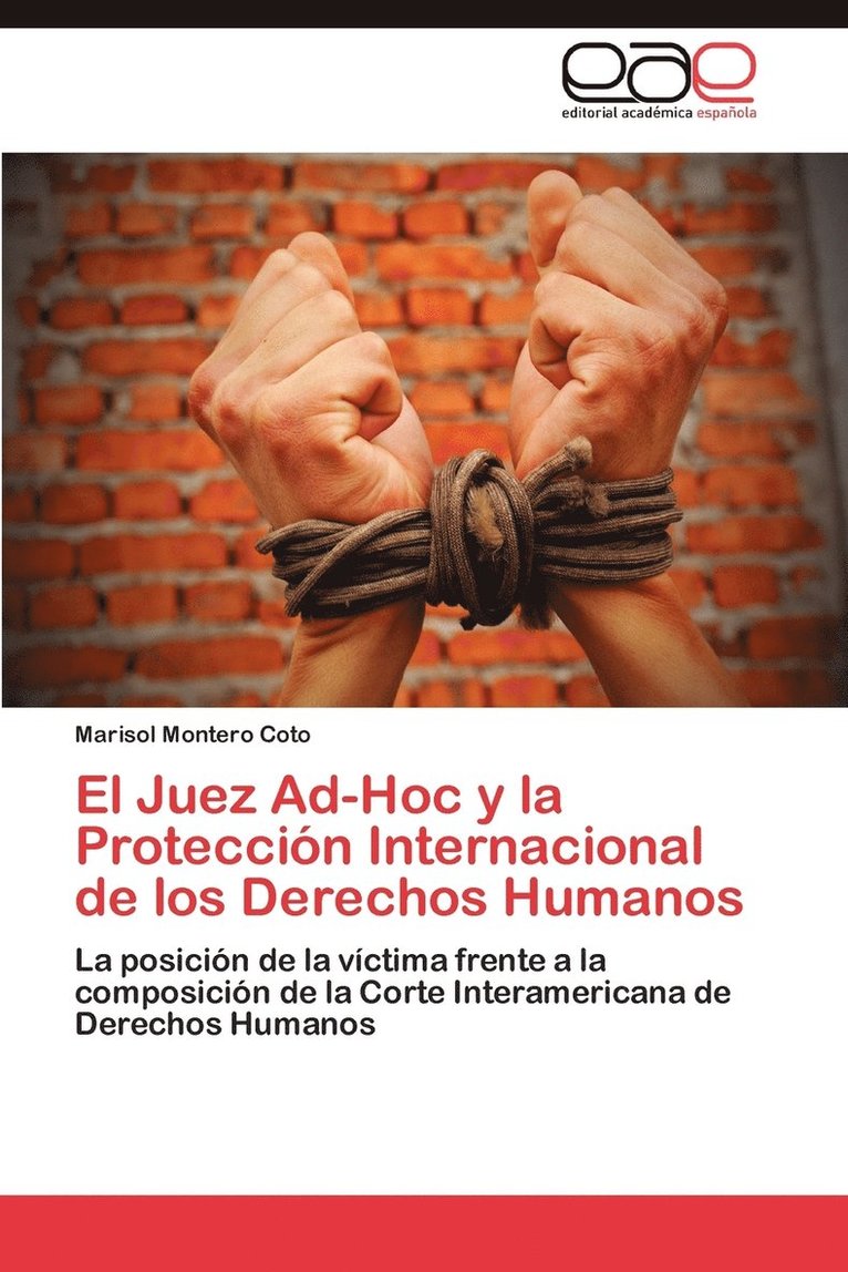 El Juez Ad-Hoc y La Proteccion Internacional de Los Derechos Humanos 1