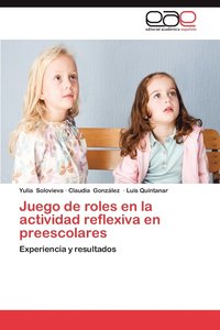 bokomslag Juego de Roles En La Actividad Reflexiva En Preescolares