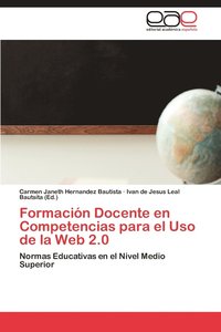bokomslag Formacion Docente En Competencias Para El USO de La Web 2.0
