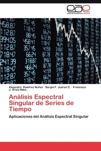 bokomslag Analisis Espectral Singular de Series de Tiempo