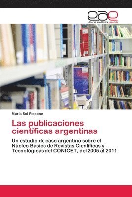 Las publicaciones cientficas argentinas 1