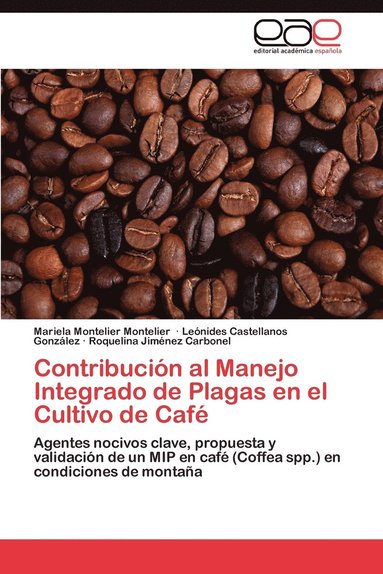 bokomslag Contribucion Al Manejo Integrado de Plagas En El Cultivo de Cafe