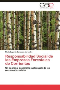 bokomslag Responsabilidad Social de Las Empresas Forestales de Corrientes