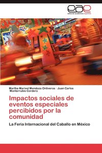 bokomslag Impactos Sociales de Eventos Especiales Percibidos Por La Comunidad