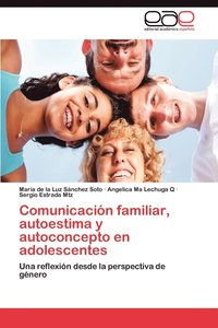 bokomslag Comunicacion Familiar, Autoestima y Autoconcepto En Adolescentes