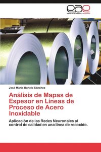 bokomslag Analisis de Mapas de Espesor En Lineas de Proceso de Acero Inoxidable