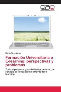 bokomslag Formacion Universitaria e E-learning