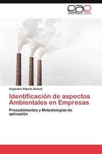 bokomslag Identificacion de Aspectos Ambientales En Empresas