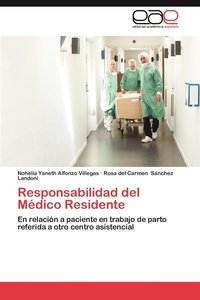 bokomslag Responsabilidad del Medico Residente