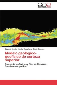 bokomslag Modelo Geologico-Geofisico de Corteza Superior