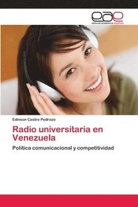 bokomslag Radio universitaria en Venezuela