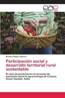 bokomslag Participacin social y desarrollo territorial rural sustentable