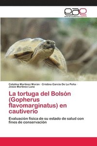 bokomslag La tortuga del Bolsn (Gopherus flavomarginatus) en cautiverio