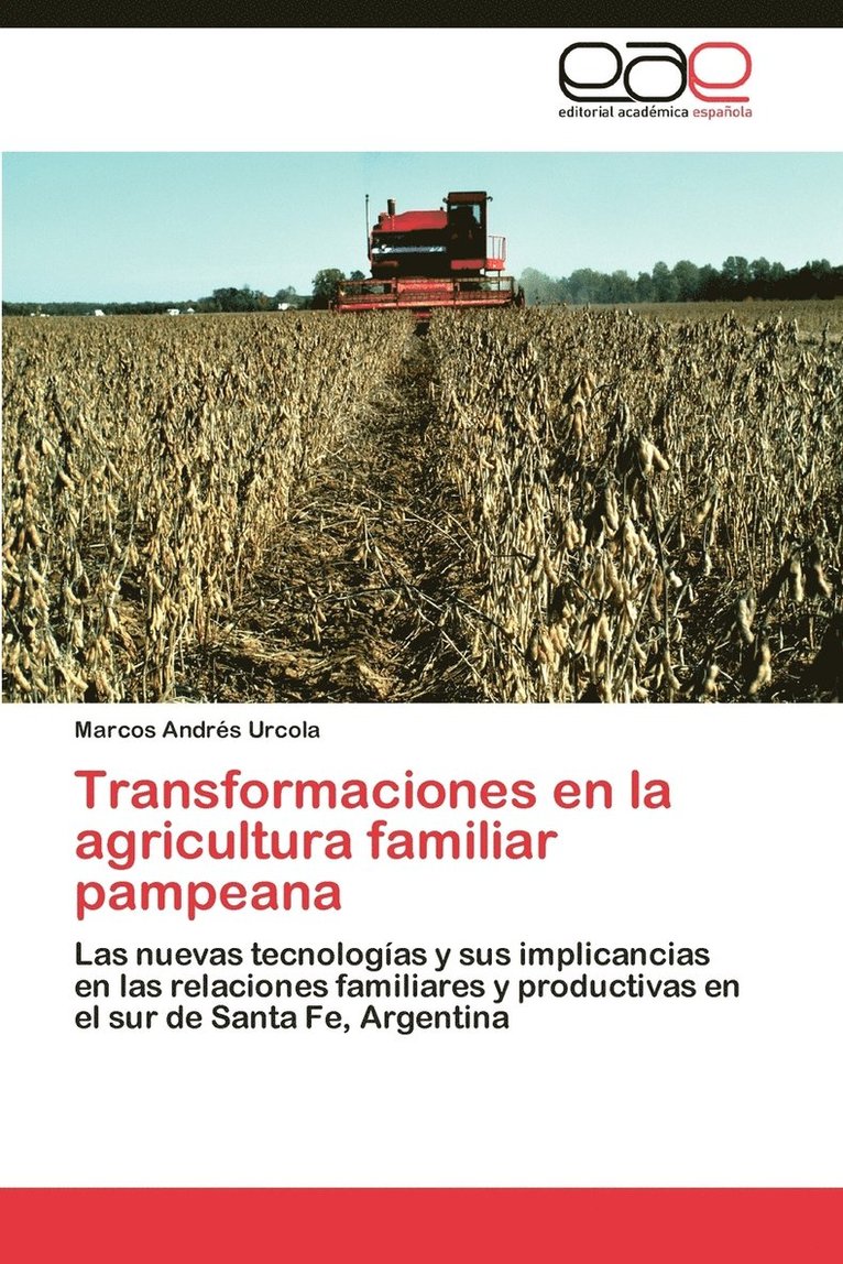 Transformaciones En La Agricultura Familiar Pampeana 1