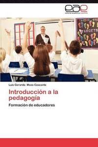 bokomslag Introduccion a la Pedagogia