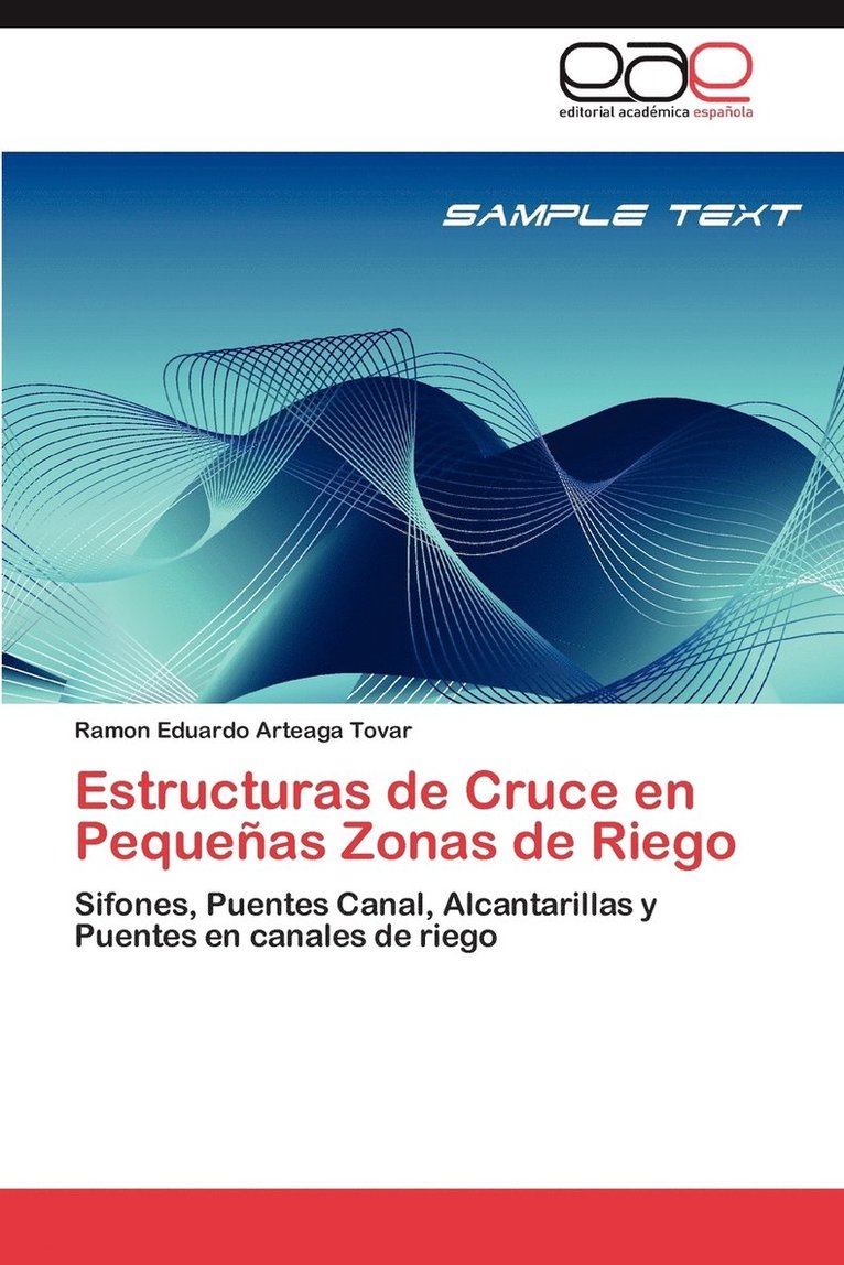 Estructuras de Cruce En Pequenas Zonas de Riego 1