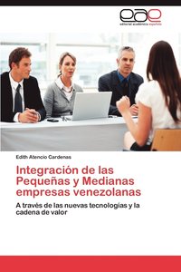 bokomslag Integracion de Las Pequenas y Medianas Empresas Venezolanas
