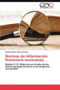 bokomslag Normas de Informacion Financiera Mexicanas