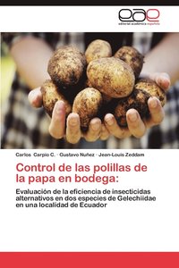 bokomslag Control de Las Polillas de La Papa En Bodega