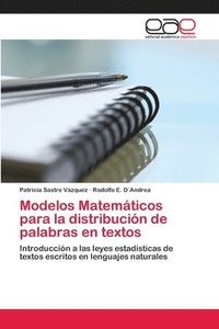 bokomslag Modelos Matemticos para la distribucin de palabras en textos