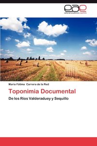 bokomslag Toponimia Documental