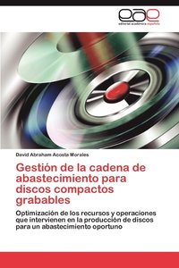 bokomslag Gestion de La Cadena de Abastecimiento Para Discos Compactos Grabables