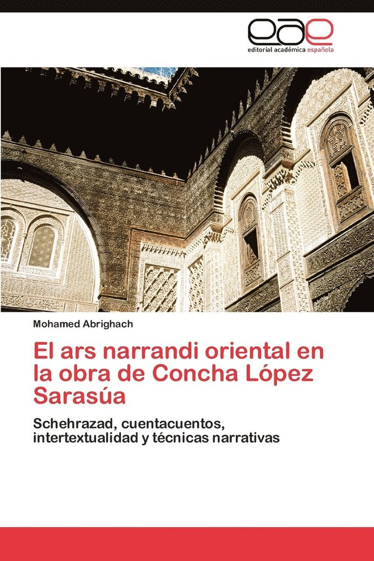 El Ars Narrandi Oriental En La Obra de Concha Lopez Sarasua 1