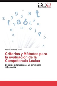bokomslag Criterios y Metodos Para La Evaluacion de La Competencia Lexica