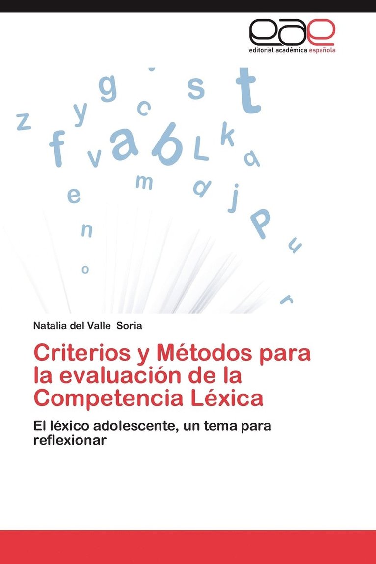 Criterios y Metodos Para La Evaluacion de La Competencia Lexica 1