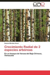 bokomslag Crecimiento Radial de 2 Especies Arboreas