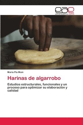 bokomslag Harinas de algarrobo