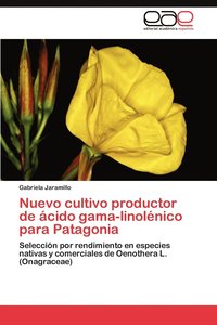 bokomslag Nuevo Cultivo Productor de Acido Gama-Linolenico Para Patagonia