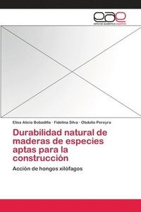 bokomslag Durabilidad natural de maderas de especies aptas para la construccin