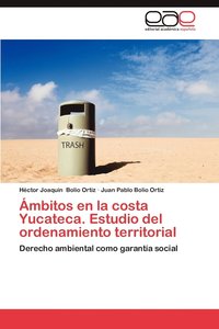 bokomslag Ambitos En La Costa Yucateca. Estudio del Ordenamiento Territorial