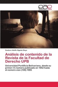 bokomslag Anlisis de contenido de la Revista de la Facultad de Derecho UPB