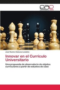 bokomslag Innovar en el Currculo Universitario