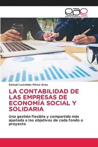 bokomslag La Contabilidad de Las Empresas de Economa Social Y Solidaria