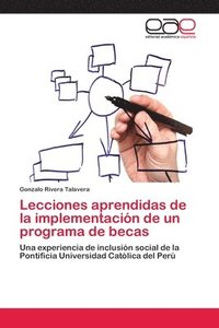 bokomslag Lecciones aprendidas de la implementacin de un programa de becas