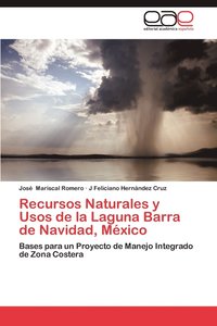 bokomslag Recursos Naturales y Usos de La Laguna Barra de Navidad, Mexico
