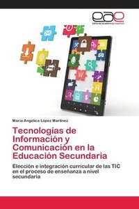 bokomslag Tecnologas de Informacin y Comunicacin en la Educacin Secundaria