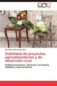 bokomslag Viabilidad de Proyectos Agroalimentarios y de Desarrollo Rural