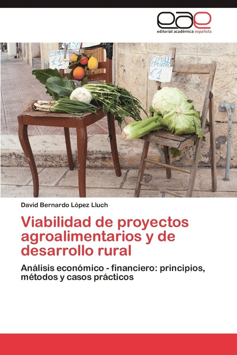 Viabilidad de Proyectos Agroalimentarios y de Desarrollo Rural 1