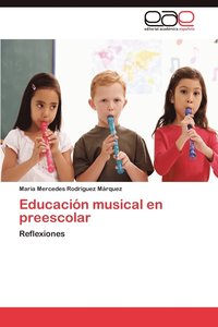 bokomslag Educacion Musical En Preescolar